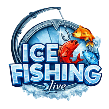 Ice Fishing slot jeges tájak témával és bónuszkör funkcióval